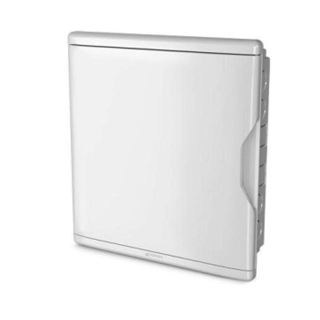 QUADRO DISTRIBUIÇÃO EMBUTIR - 24/18 (DIN/NEMA) SEM BARRAMENTO 1274 - KRONA