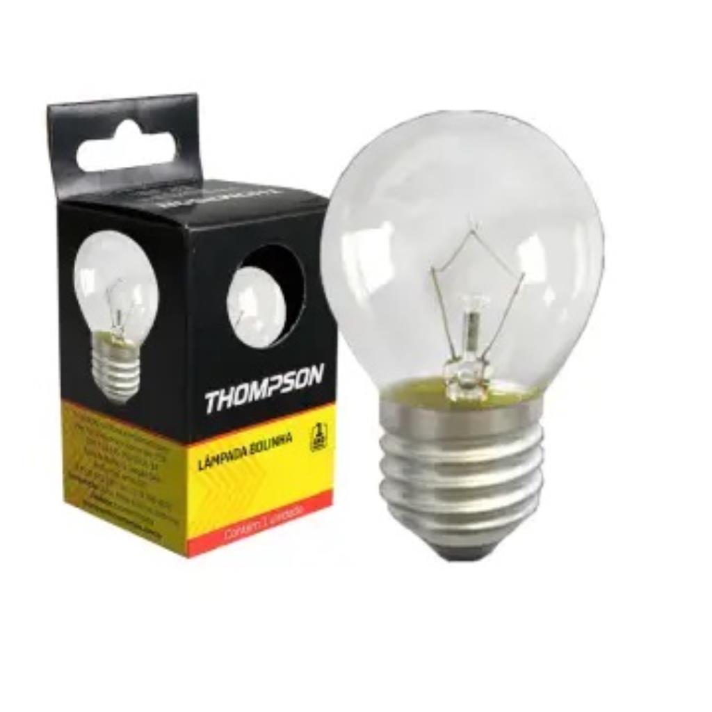 Lâmpada Bolinha 15x127 Sortida Thompson
