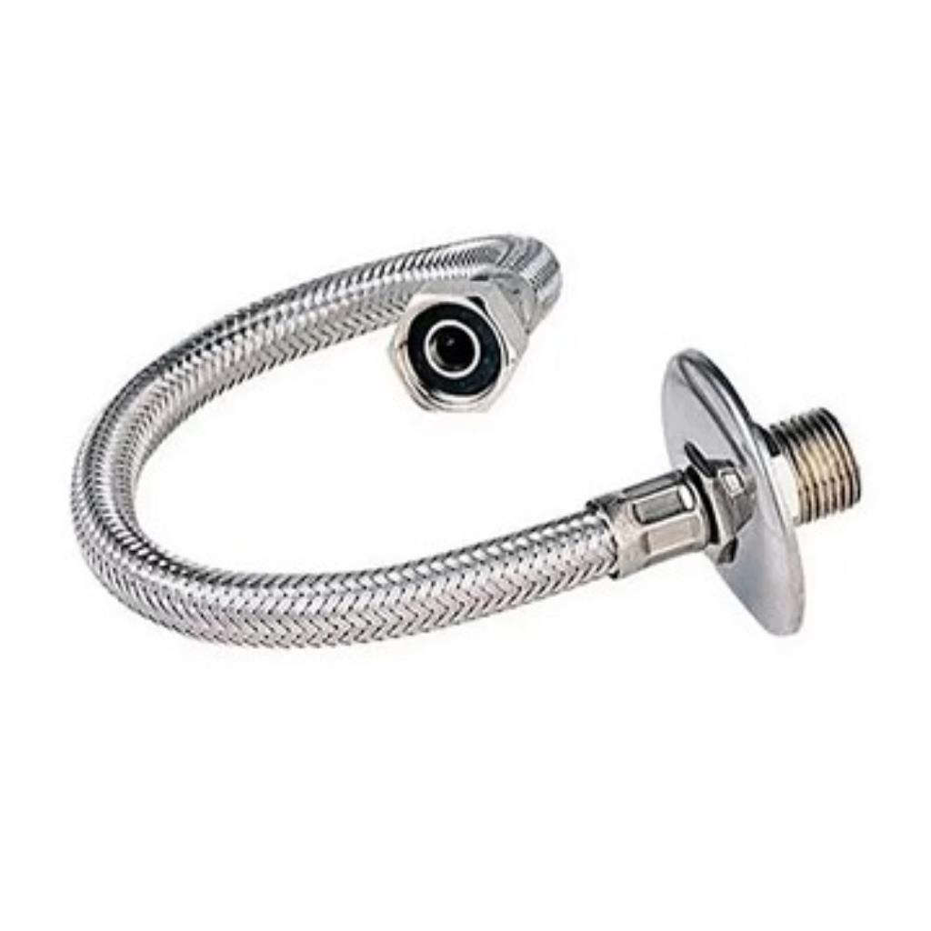 ENGATE FLEXIVEL ACO INOX 30CM FERTAK