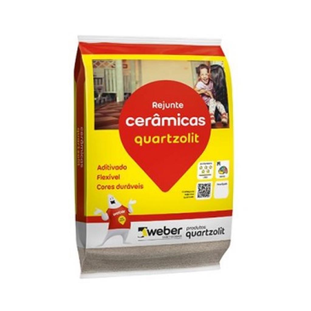 REJUNTE CERAMICAS CINZA ARTICO 1KG QUARTZOLIT
