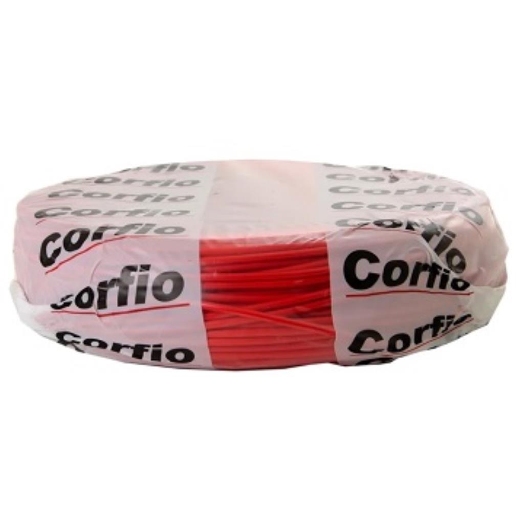Cabo 2,5mm vermelho flexivel Corfio 750V