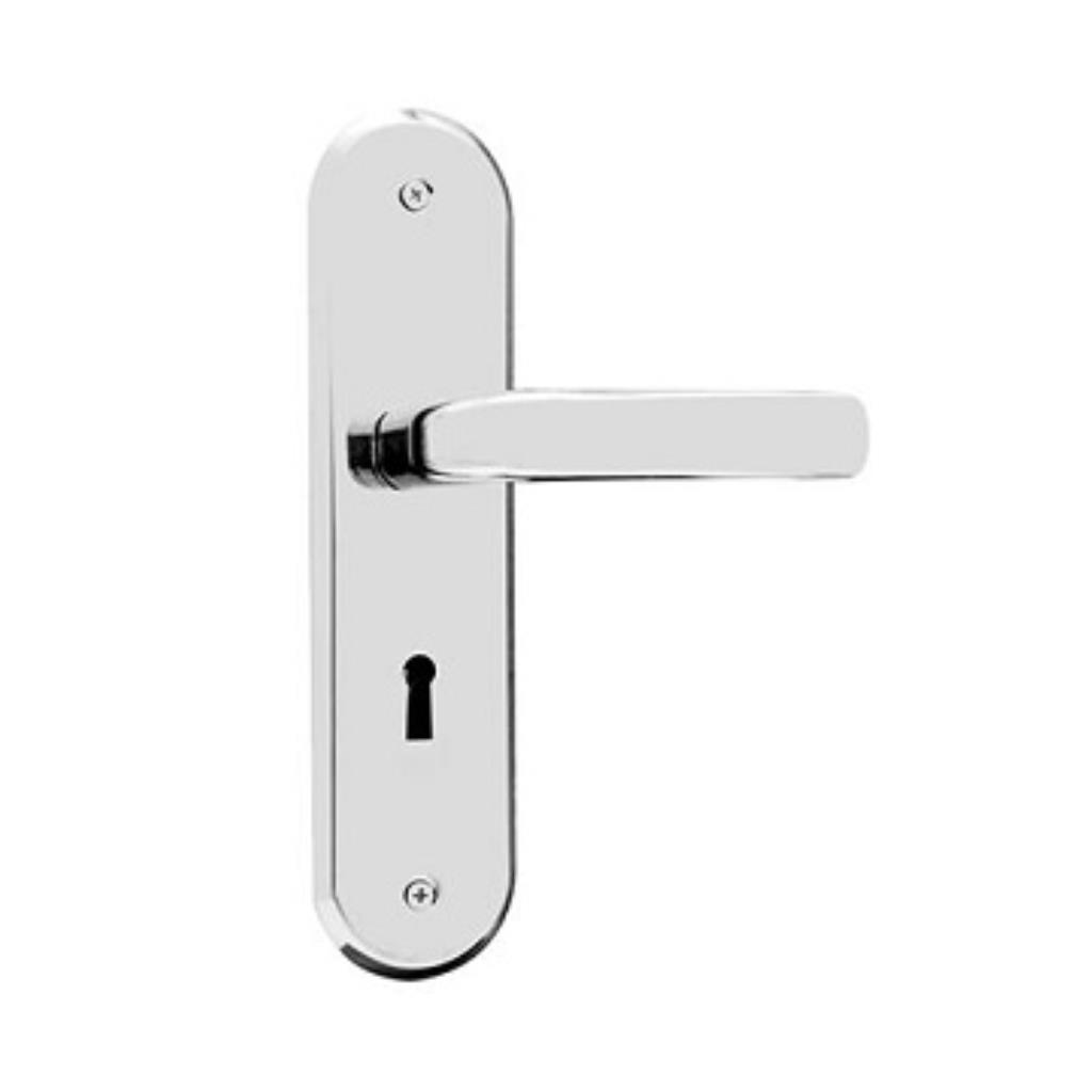 FECHADURA INTERNA ALAVANCA STILO - CROMADA - MGM