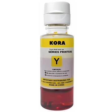 TINTA REFIL BULK HP GT SERIES CORANTE AMARELO