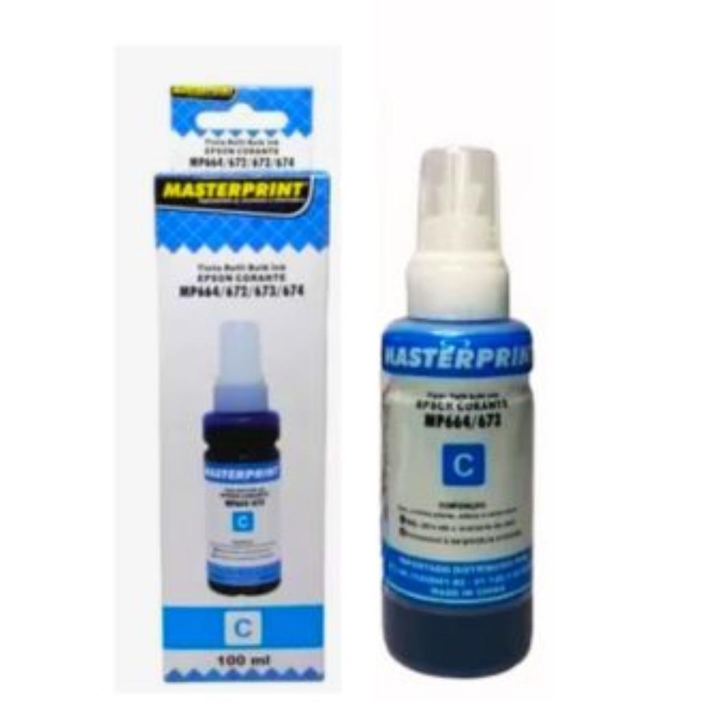 Tinta Refil Bulk Ink EP CORANTE MP64/72/73/74 AZUL 100ml