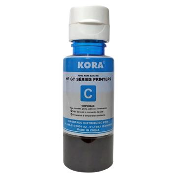 TINTA REFIL BULK INK HP GT SERIE CYAN 70 ML