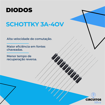 Diodo Schottky 3A-40V