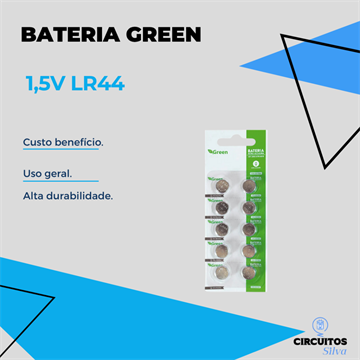 Bateria 1,5V LR44