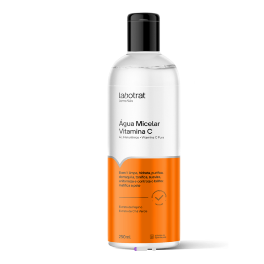 Água micelar Vitamina C 250ML