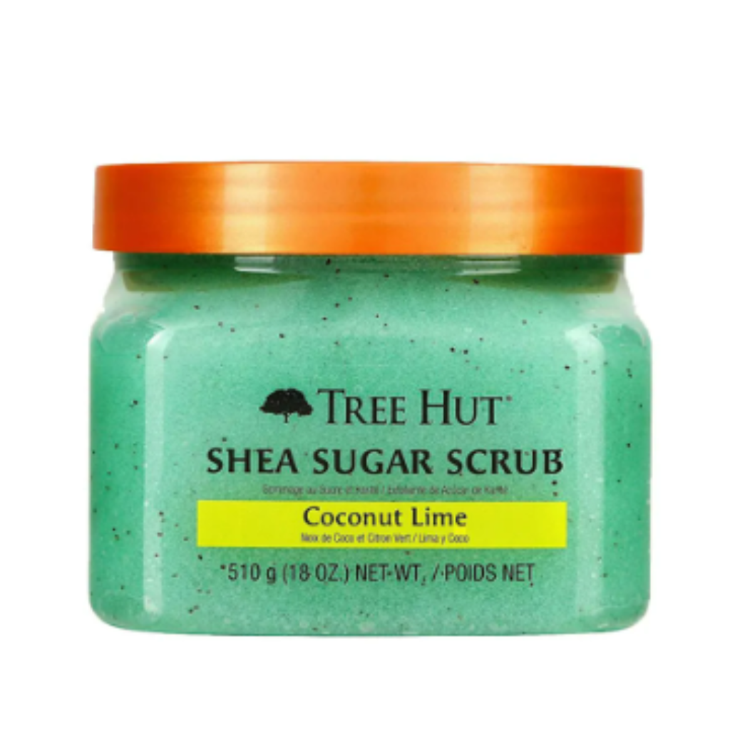 Esfoliante Tree Hut Coconut Lime