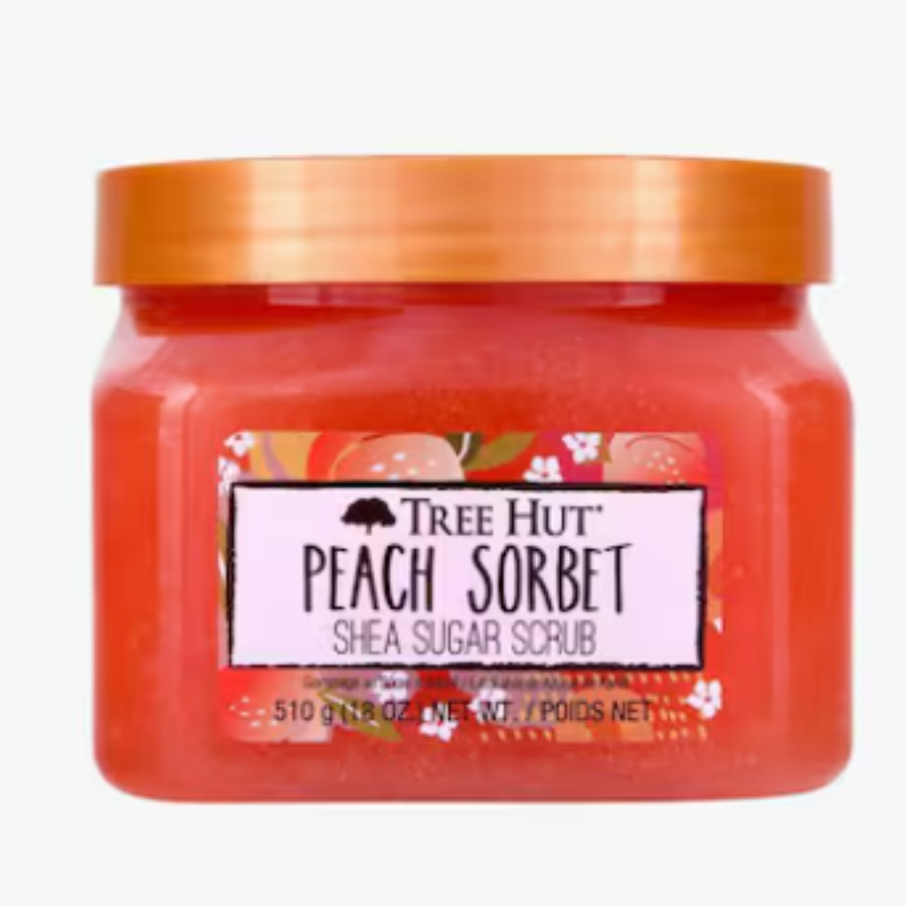 Esfoliante Tree Hut Peach Sorbet