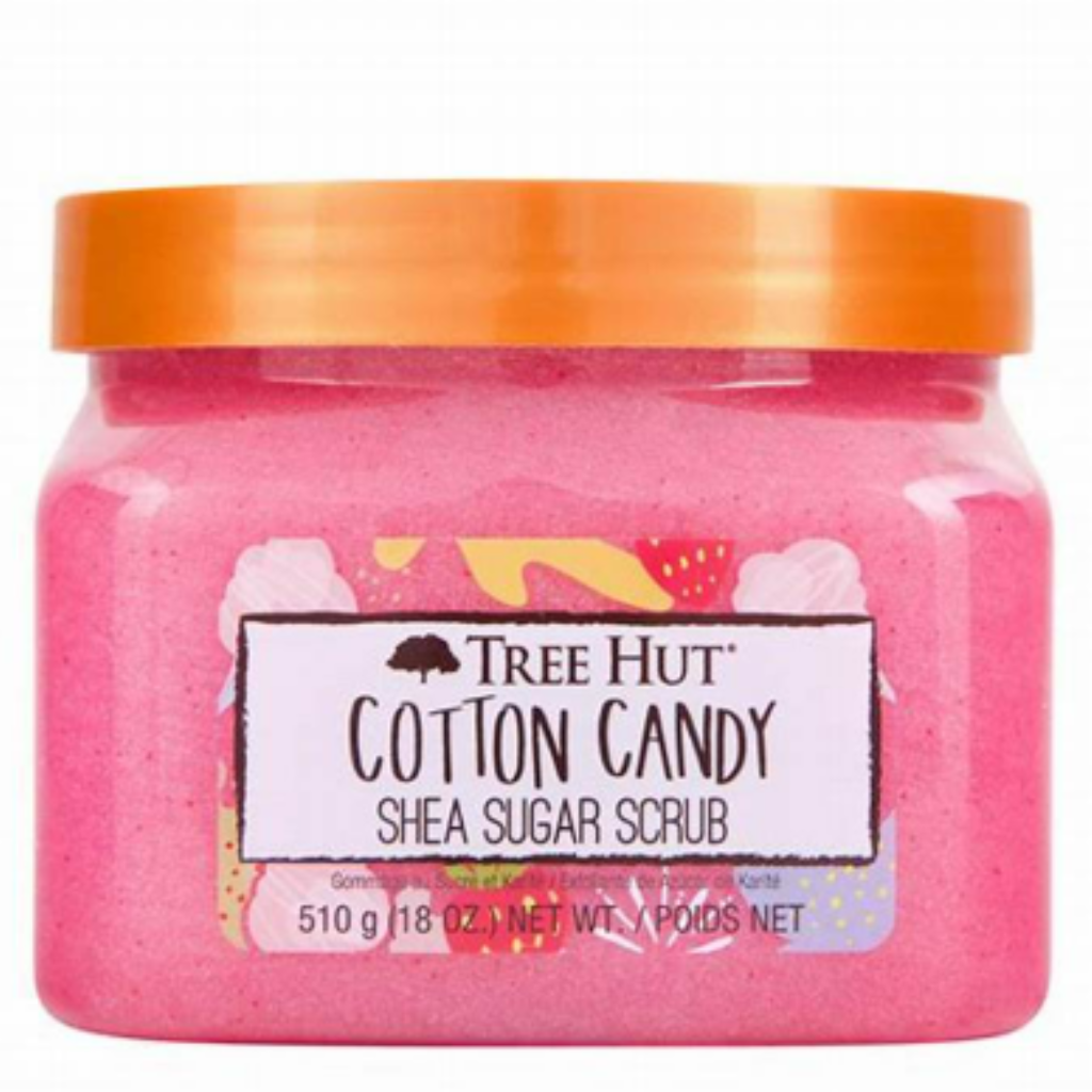 Esfoliante Tree Hut Cotton Candy
