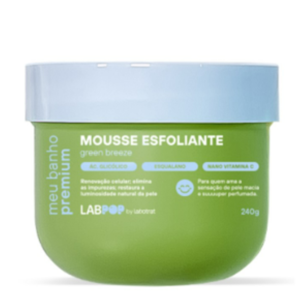 Mousse Esfoliante Green Breeze 240G