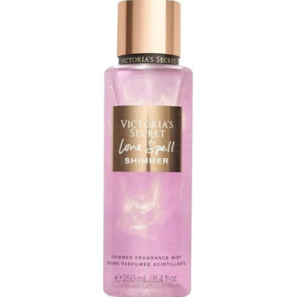 BODY SPLAHS LOVE SPELL SHIMMER 250ML