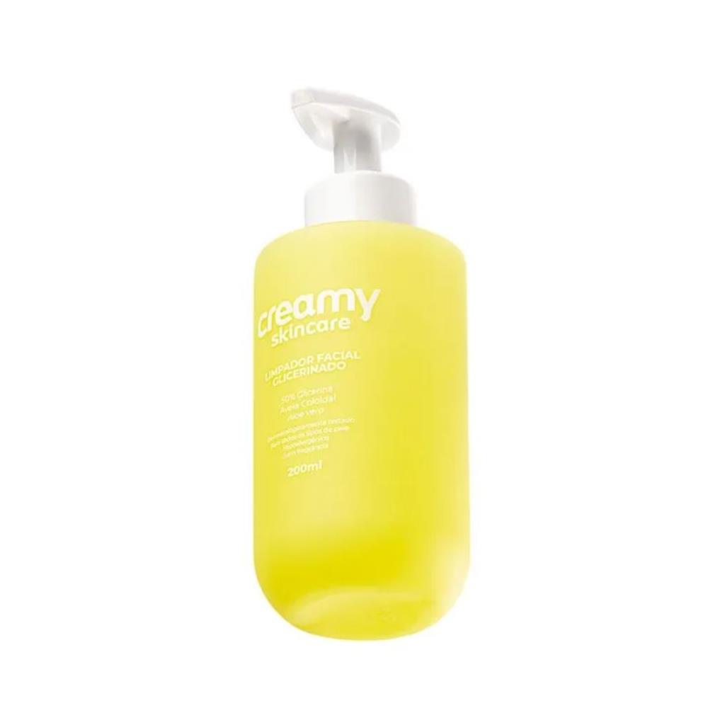 Limpador Facial Glicerinado 200 ml