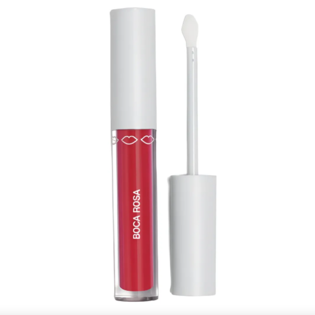 Gloss Labial Boca Rosa Rosa Translucido