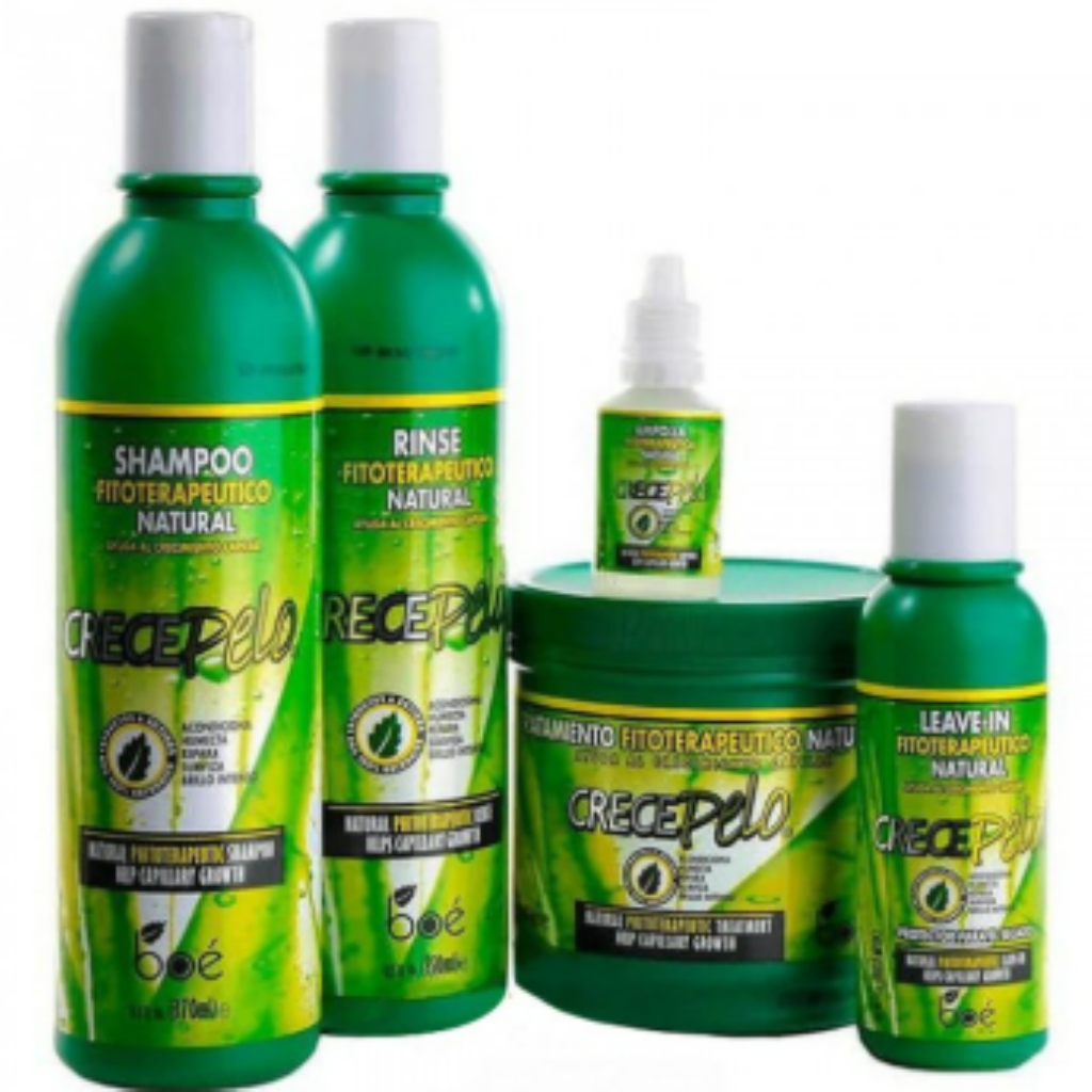 Kit Cresce Pelo Boé