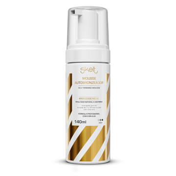 Mousse Autobronzeador 140 ml