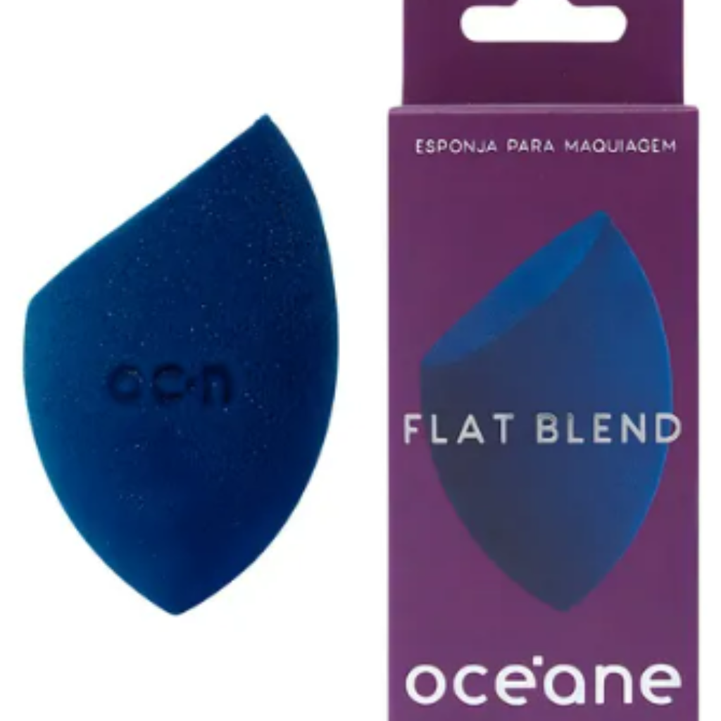 Esponja Oceane Flat Blend Azul