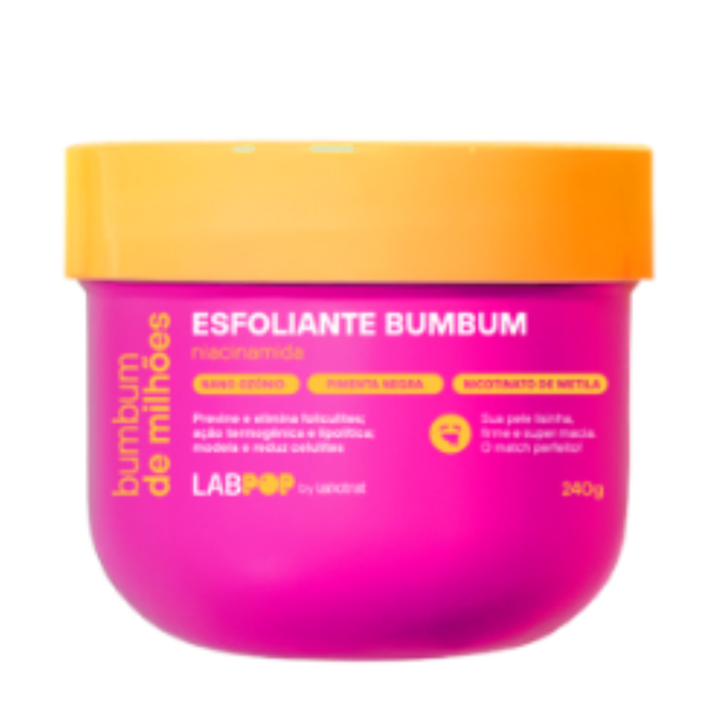 Mousse Esfoliante  Pop Pink 240G