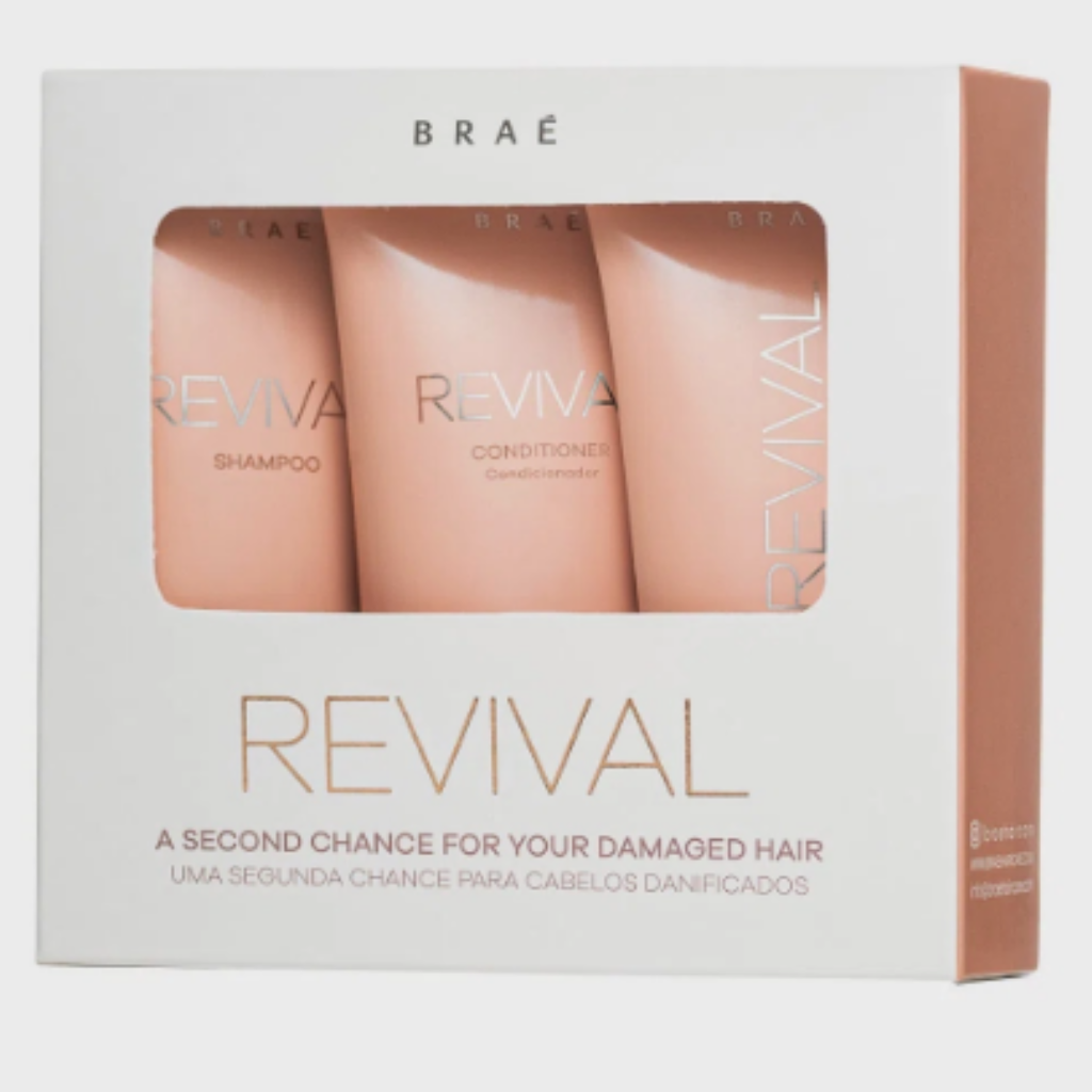 KIT SHAMPOO+CONDICIONADOR+MASCARA REVIVAL BRAE
