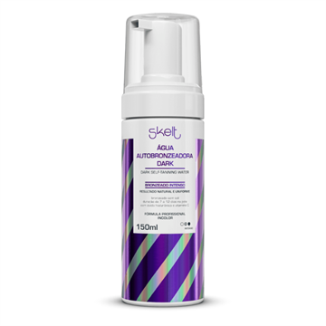 Água Autobronzeadora Dark 150 ml