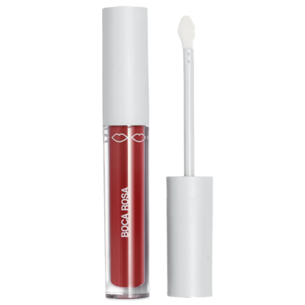 Gloss Labial Boca Rosa Vermelho translucido