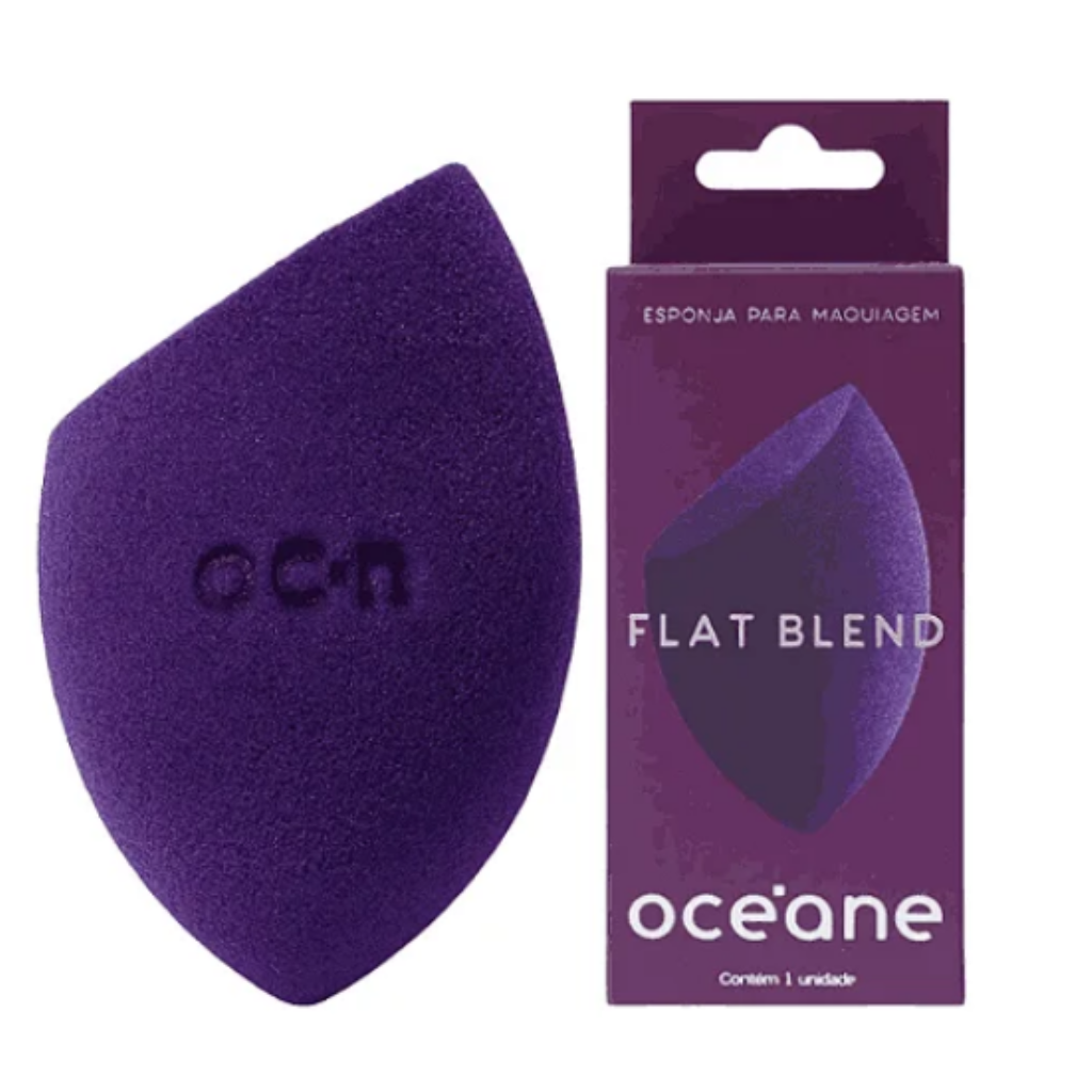 Esponja Oceane Flat Blend Roxo