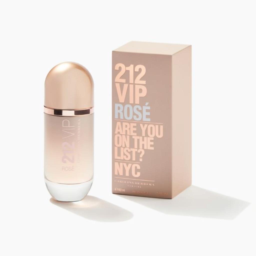 212 Vip Rose 80 ml