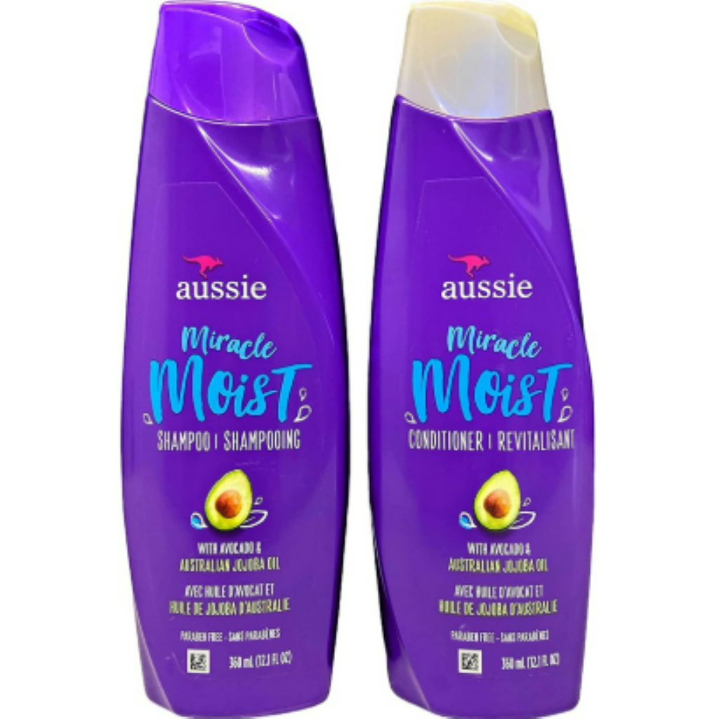Kit shampoo e condicionador Aussie