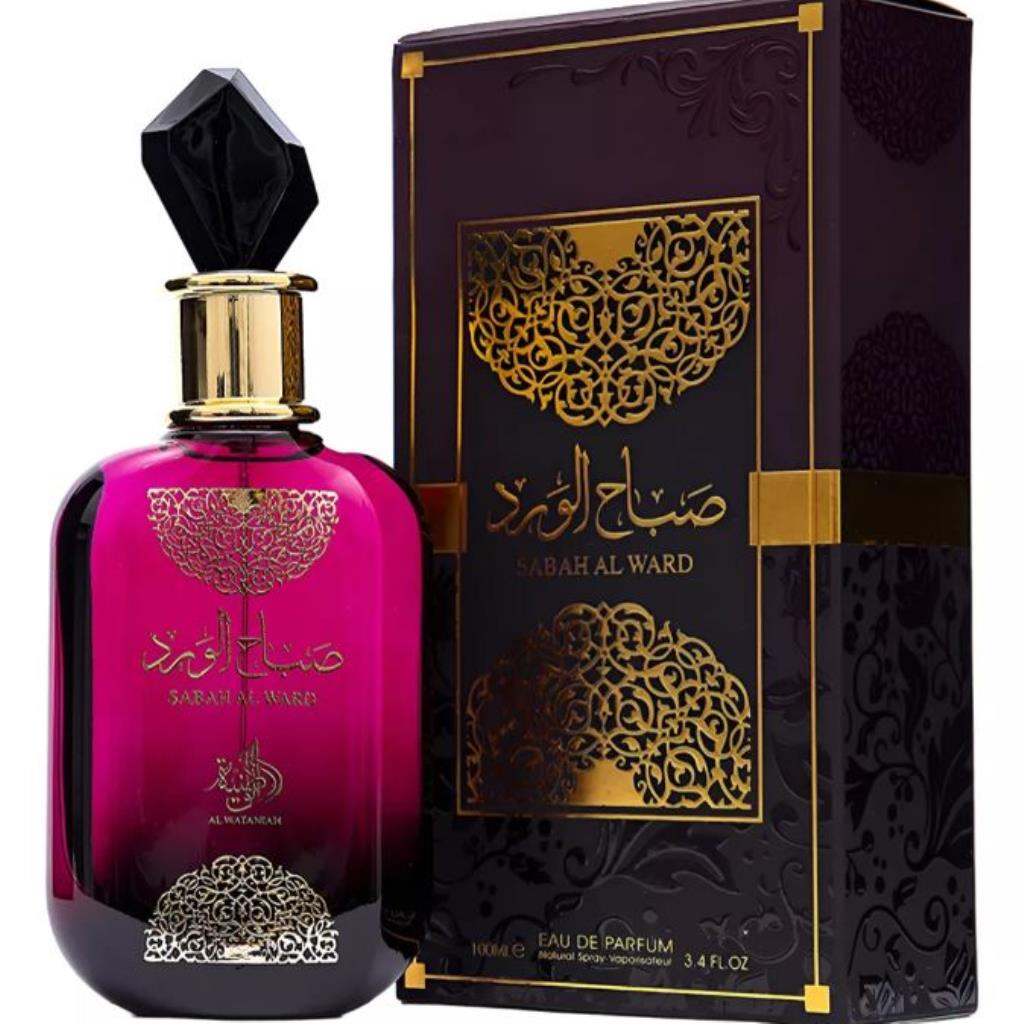 Al Wataniah Sabah Al Ward Edp 100 ml