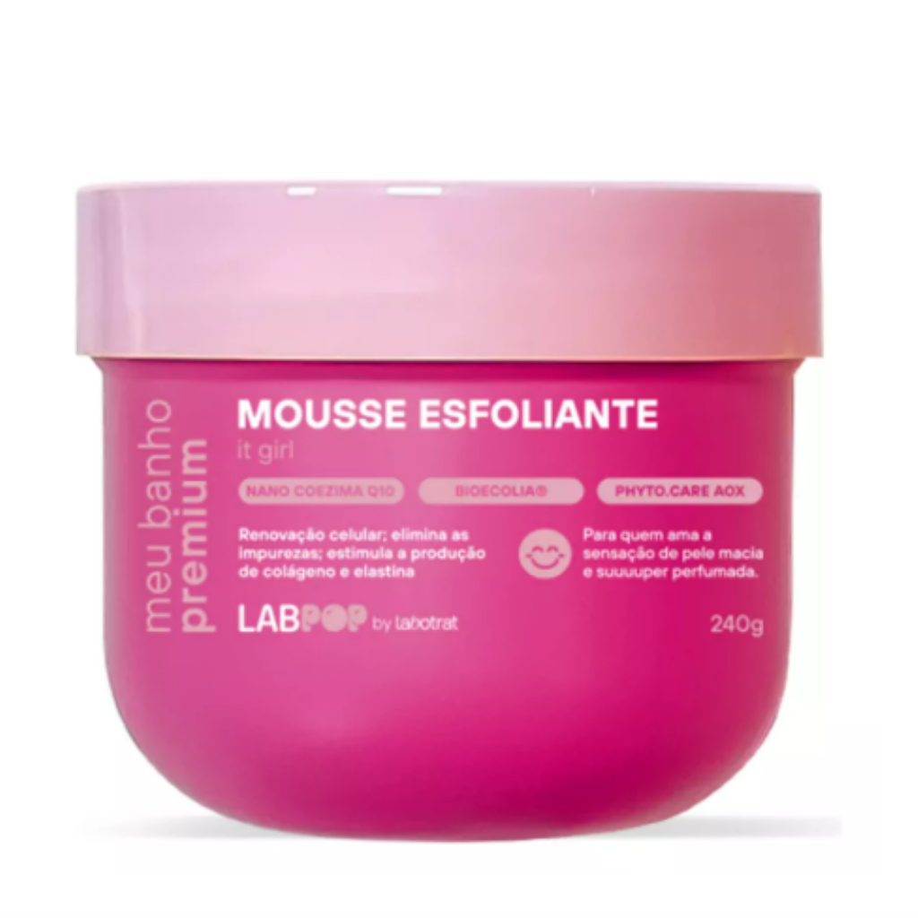 Mousse Esfoliante It Girl 240G