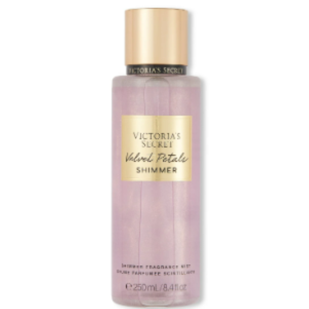 Body Splahs Velvet Petals Shimmer