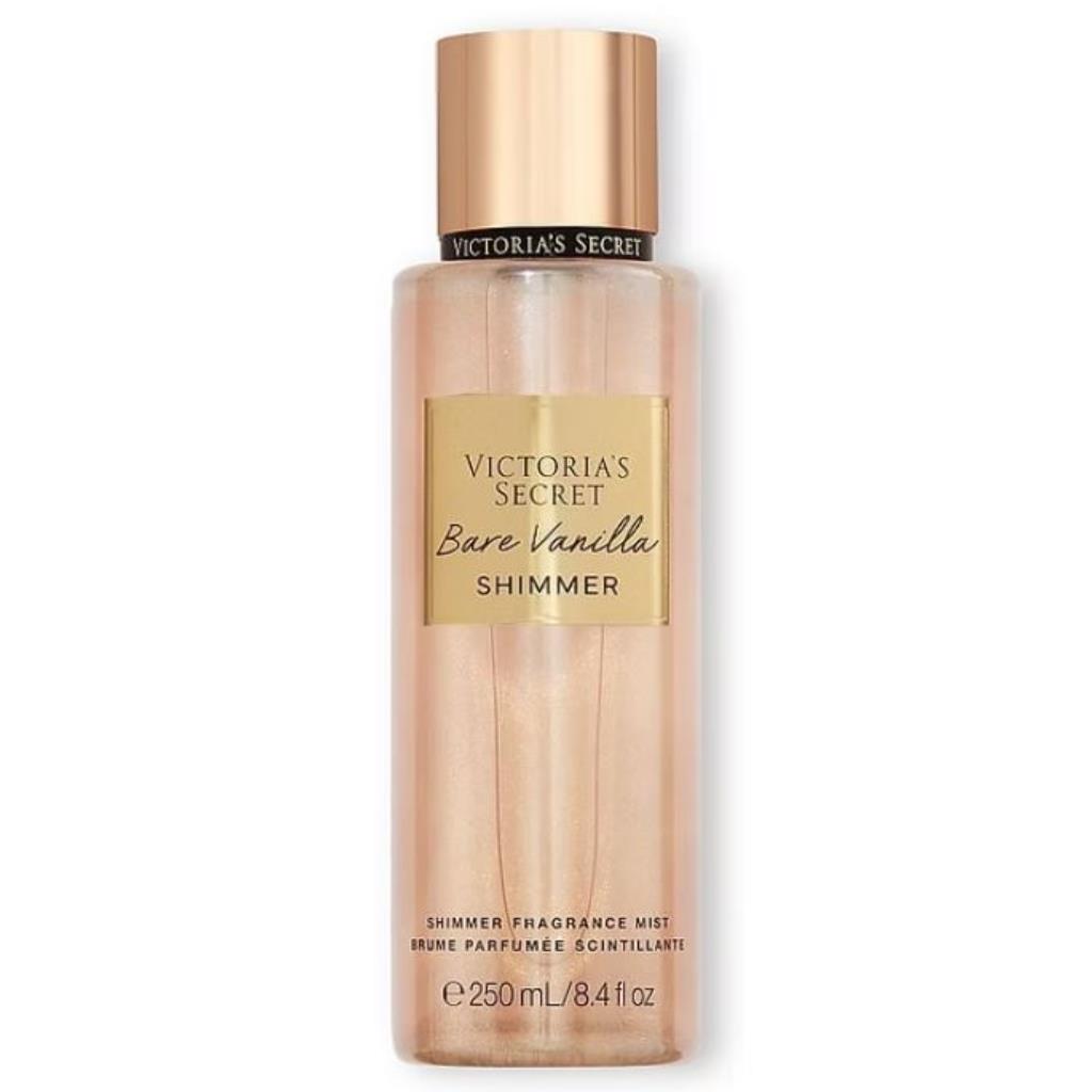 BODY SPLASH BARE VANILLA SHIMMER 250 ML
