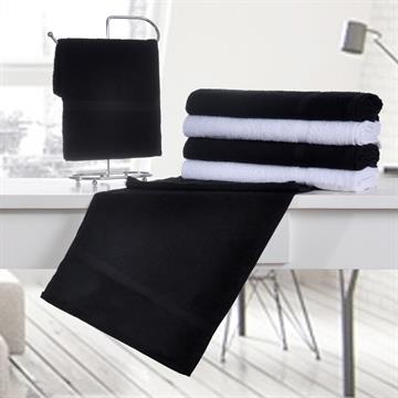 TOALHA DE ROSTO SALOON PRETO 280G/M² BENE CASA