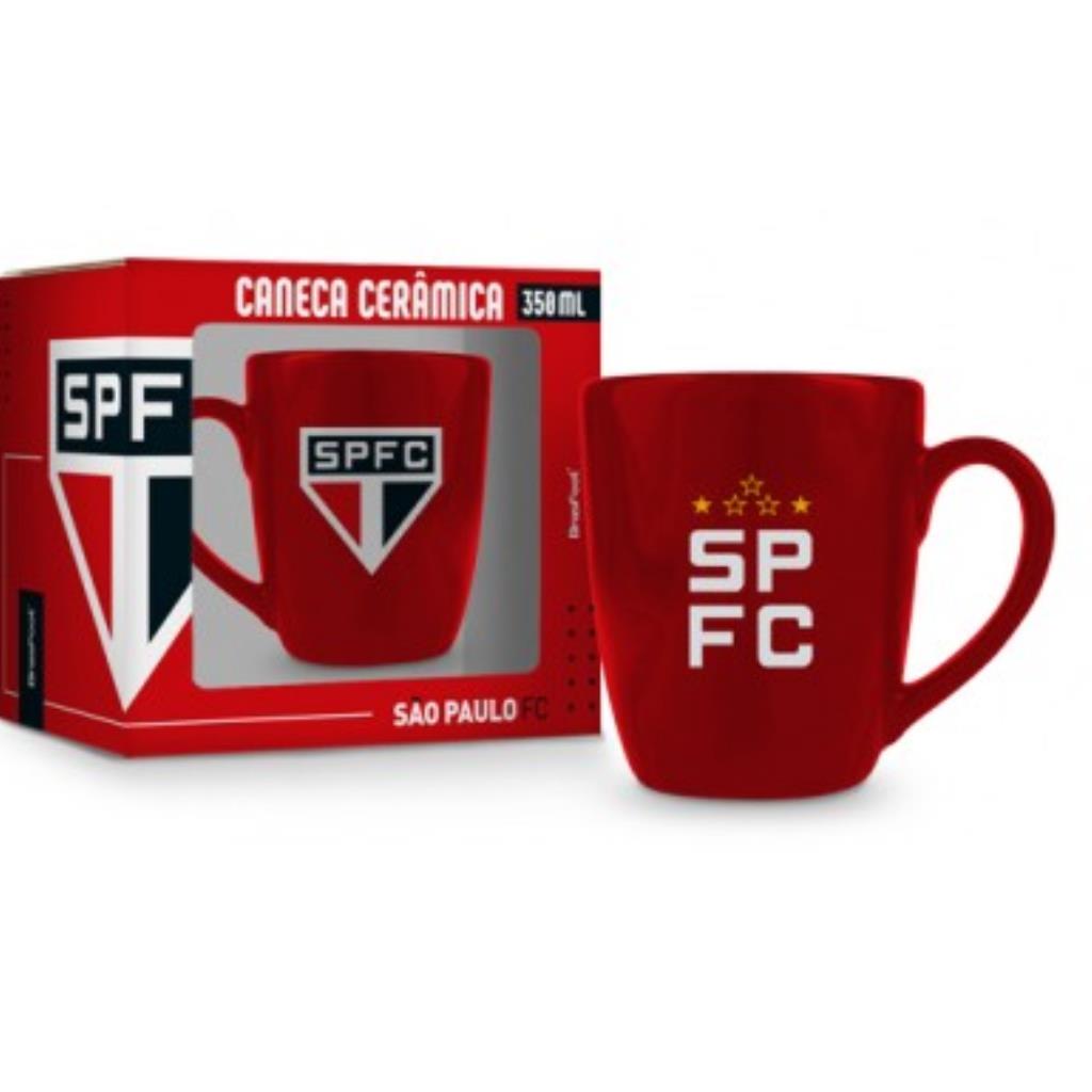 caneca cer prime 350ml time sao paulo 12937 brasfoot