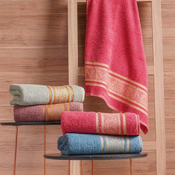 TOALHA DE ROSTO UNIQUE  CARMIN 400G/M² BENE CASA