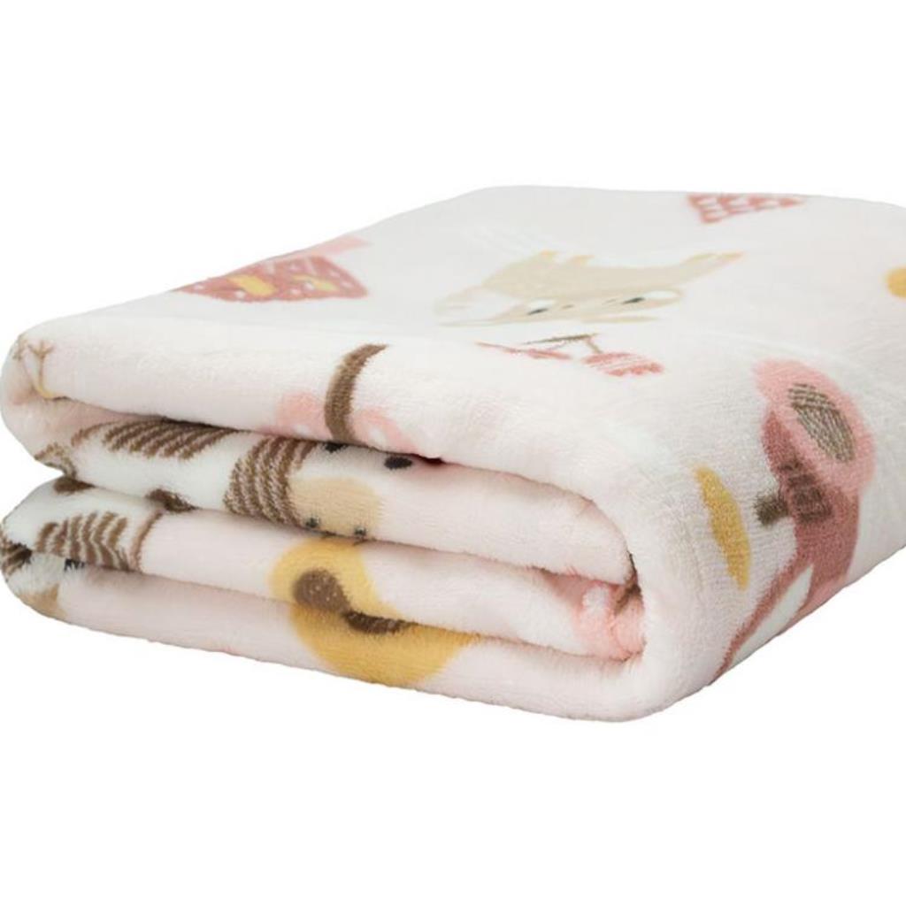 COBERTO BABY MICROFIBRA CORRIDO FAZENDINHA 80CM X 1,10CM CAMESA
