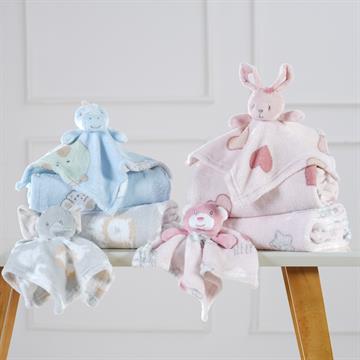 MANTA COM NANINHA BABY BENECASA