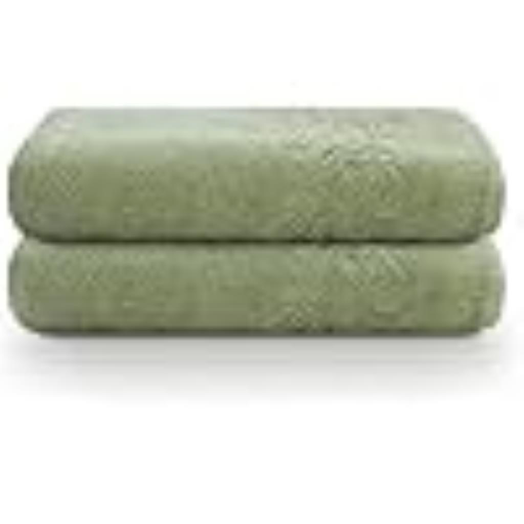TOALHA DE BANHO AMIRA 400G/M² VERDE 70CMX1,40M CAMESA