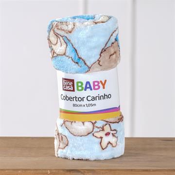 COBERTOR CARINHO 80CM X 1,05M 550G/M² BABY BENE CASA SOR