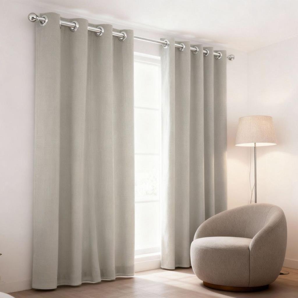 CORTINA DUO DUNA BLACKOUT KHAKI 260X170 CAMESA