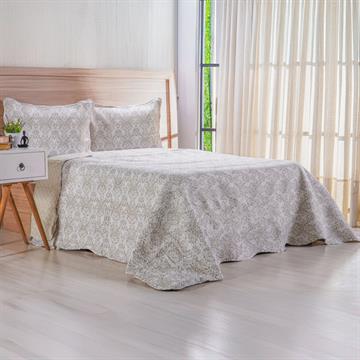 KIT COBRELEITO CASAL LISSE LIVORNO R 3PÇS BENE CASA