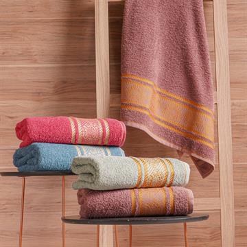 TOALHA DE ROSTO UNIQUE MOGNO 400G/M² BENE CASA