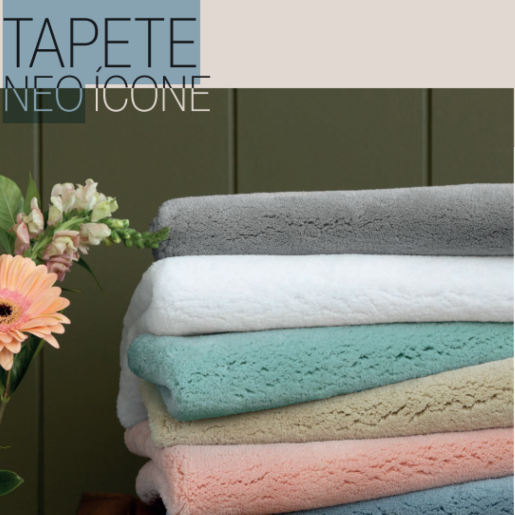 TAPETE CLASSICO NEO ICONE 50CM X 70CM SORTIDO