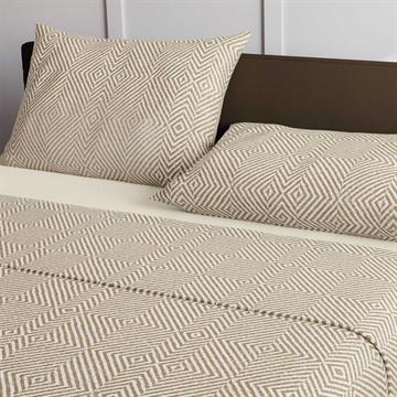 JOGO DE LENÇOL SOLTEIRO ALGODAO 3PÇS  MADRE LEPPER