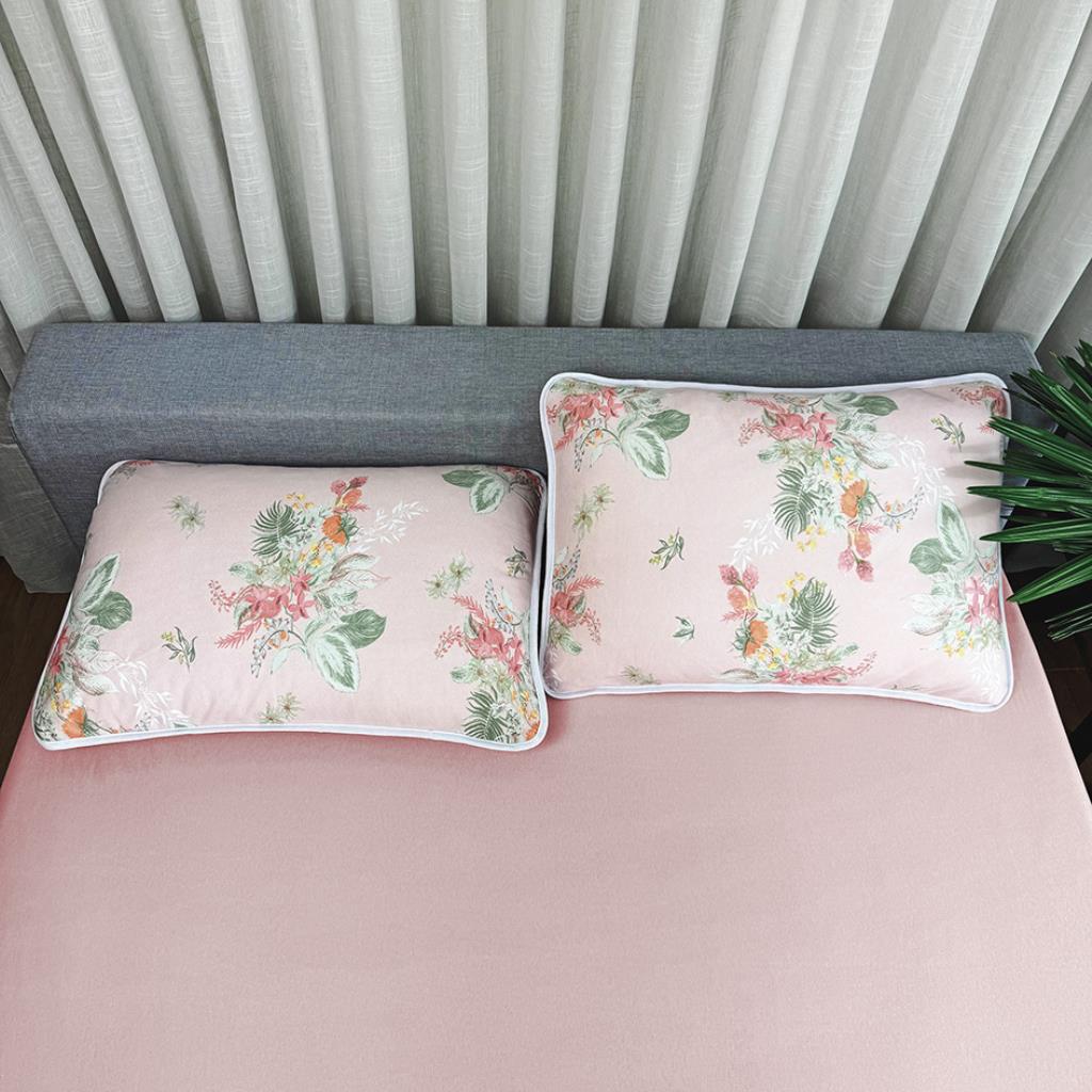 JOGO DE LENÇOL QUEEN  MALHA 3PÇS MARBELLA LEPPER