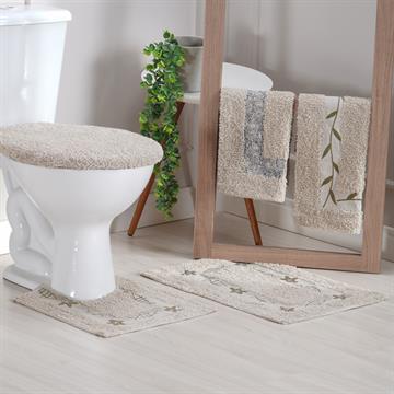 JOGO DE BANHEIRO SLIM 3 PECAS SORTIDO