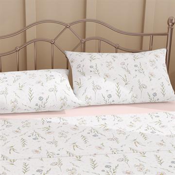 jogo de lençol casal CELESTE 4pçs lepper 150 fios