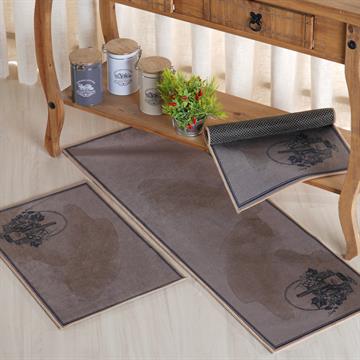 KIT PASSADEIRA DE COZINHA 3PÇS VELOUR WINE BENE CASA