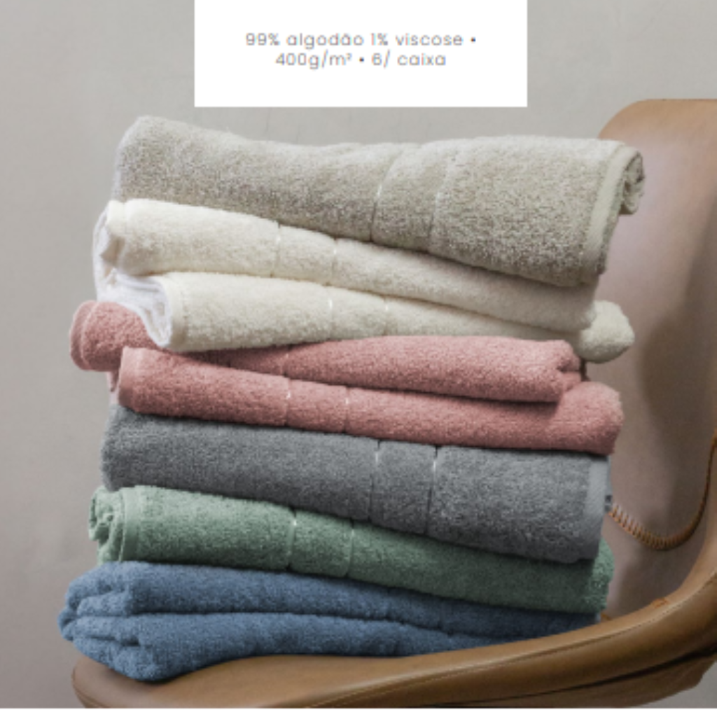 TOALHA DE ROSTO GALAXY VERDE 75X150CM 400G/M² CAMESA 1716